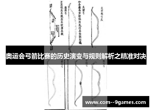 奥运会弓箭比赛的历史演变与规则解析之精准对决 奥运会弓箭比赛的历史演变与规则解析之精准对决