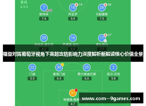 福登对阵葡萄牙视角下英超攻防影响力深度解析新解读核心价值全景